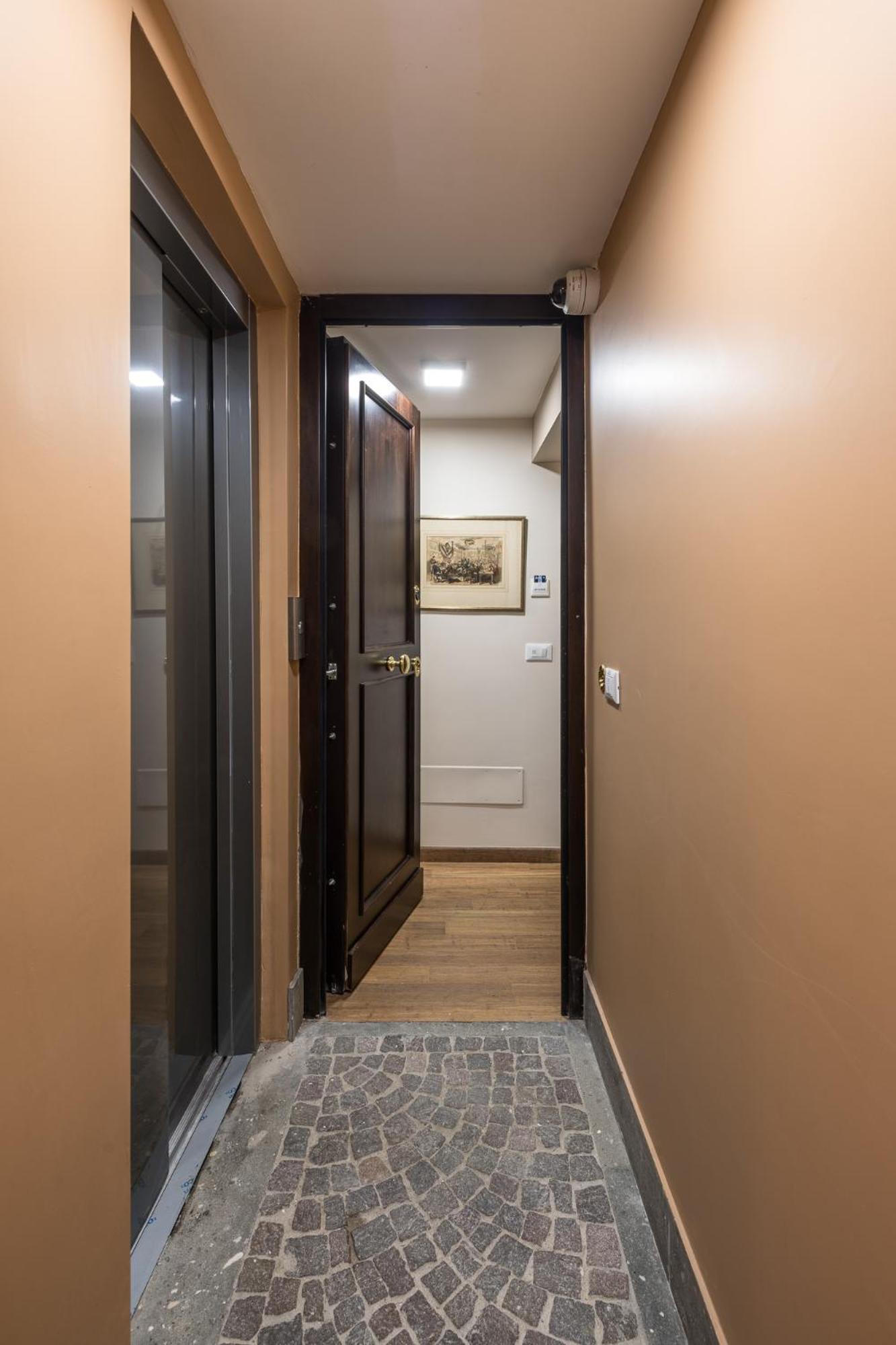 Ferienwohnung La Gatta De Lisa Rom Exterior foto