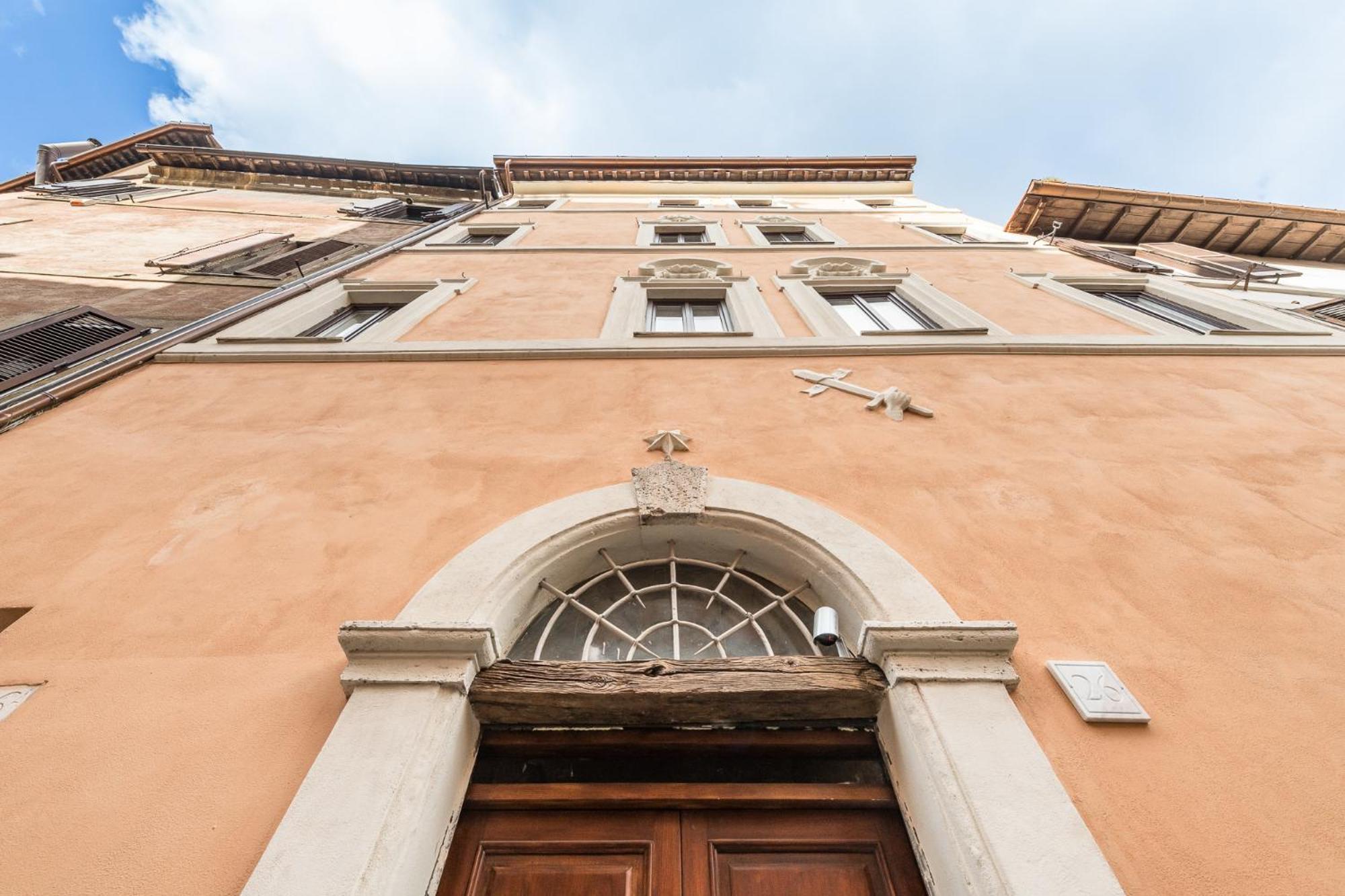 Ferienwohnung La Gatta De Lisa Rom Exterior foto