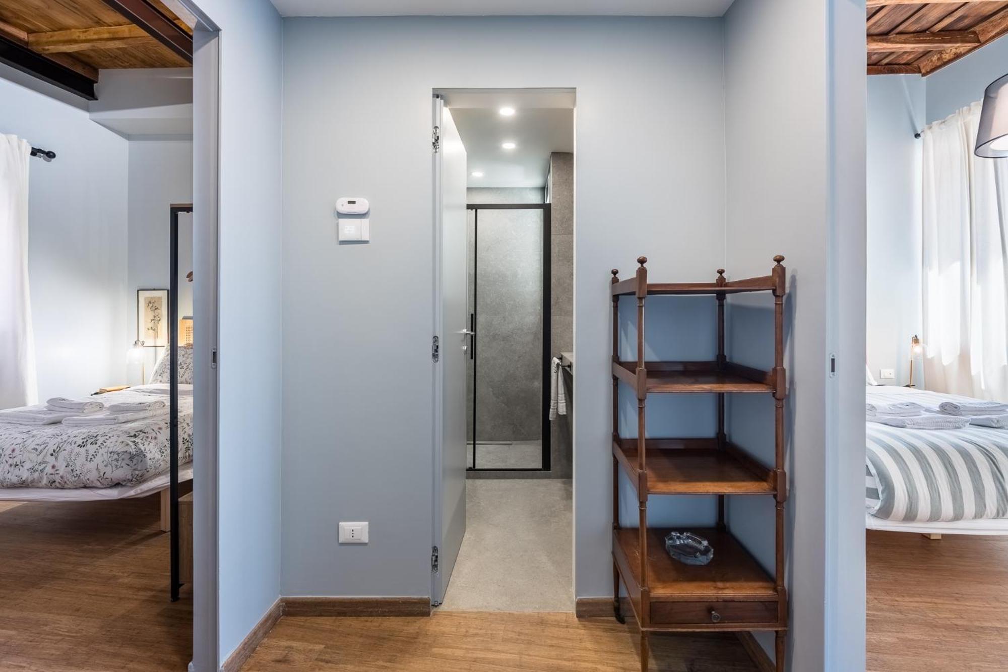 Ferienwohnung La Gatta De Lisa Rom Exterior foto