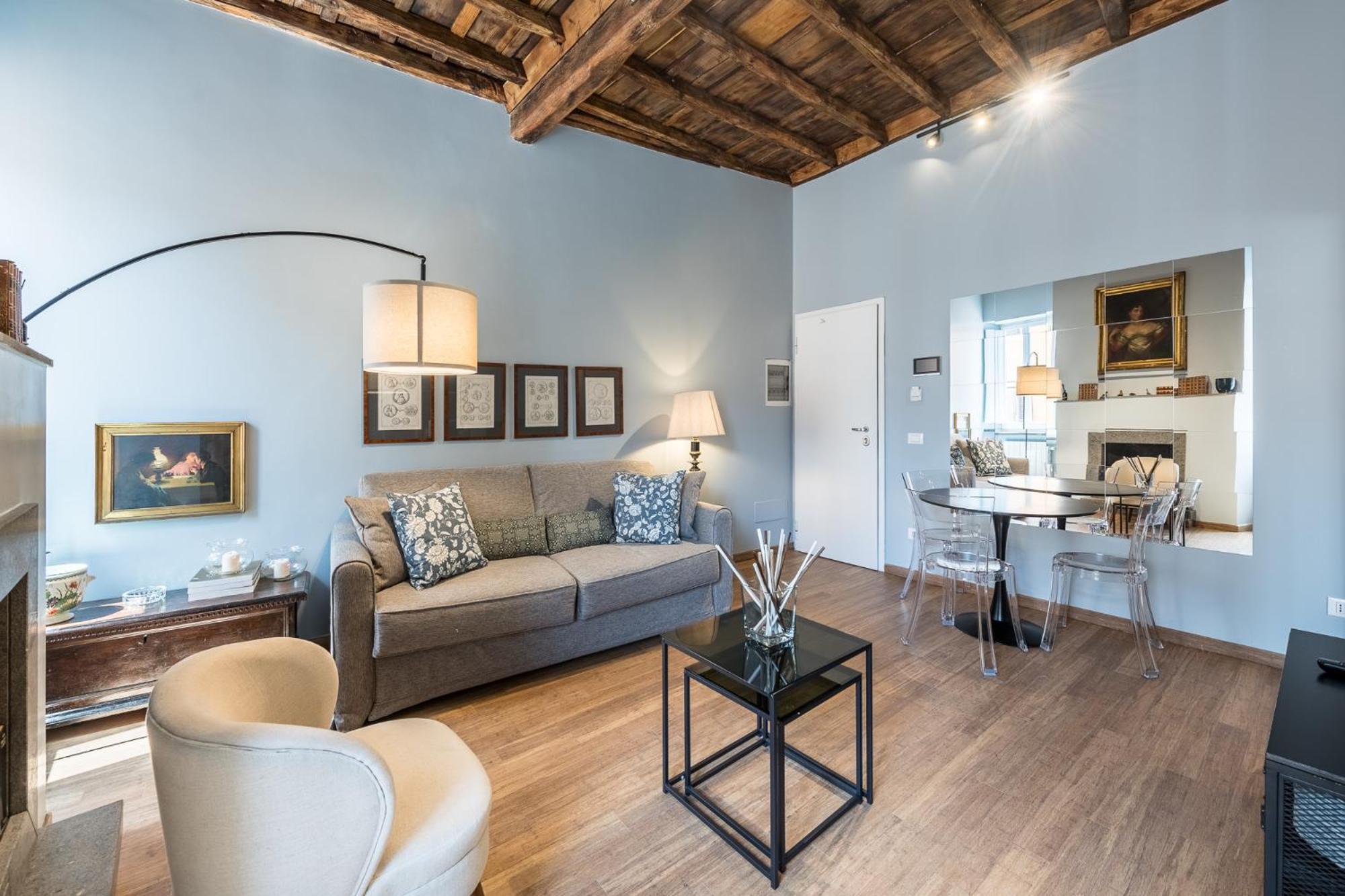 Ferienwohnung La Gatta De Lisa Rom Exterior foto