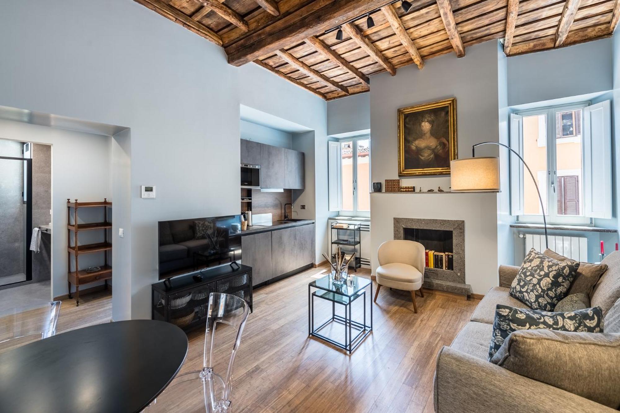 Ferienwohnung La Gatta De Lisa Rom Exterior foto